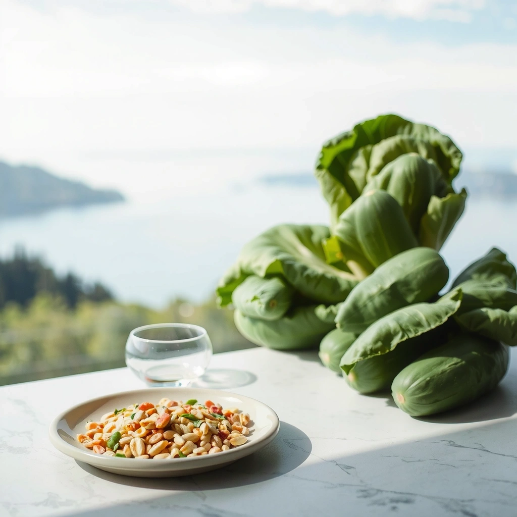 Aussicht über Bregenz und den Bodensee