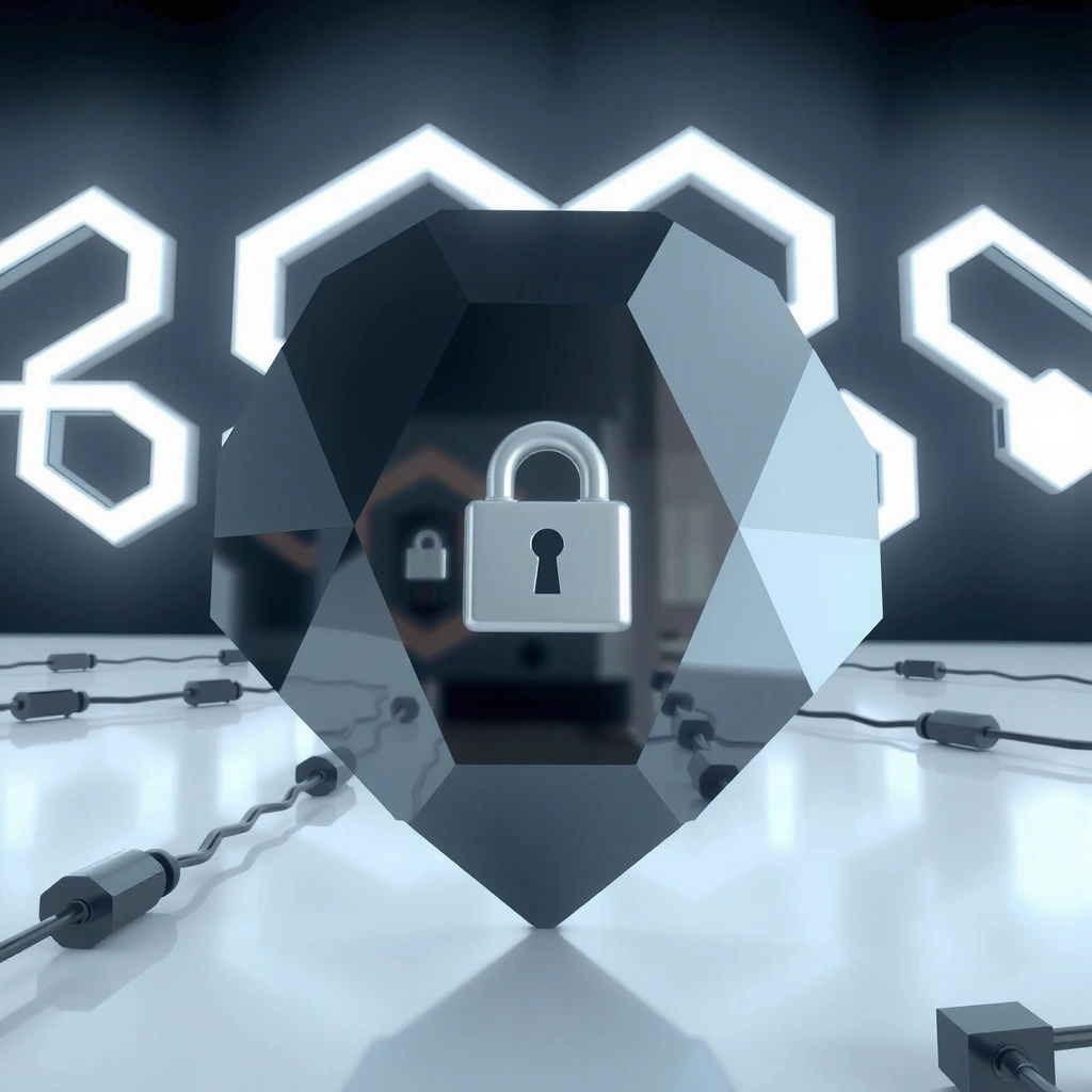 Digitales Gehirn-Netzwerk